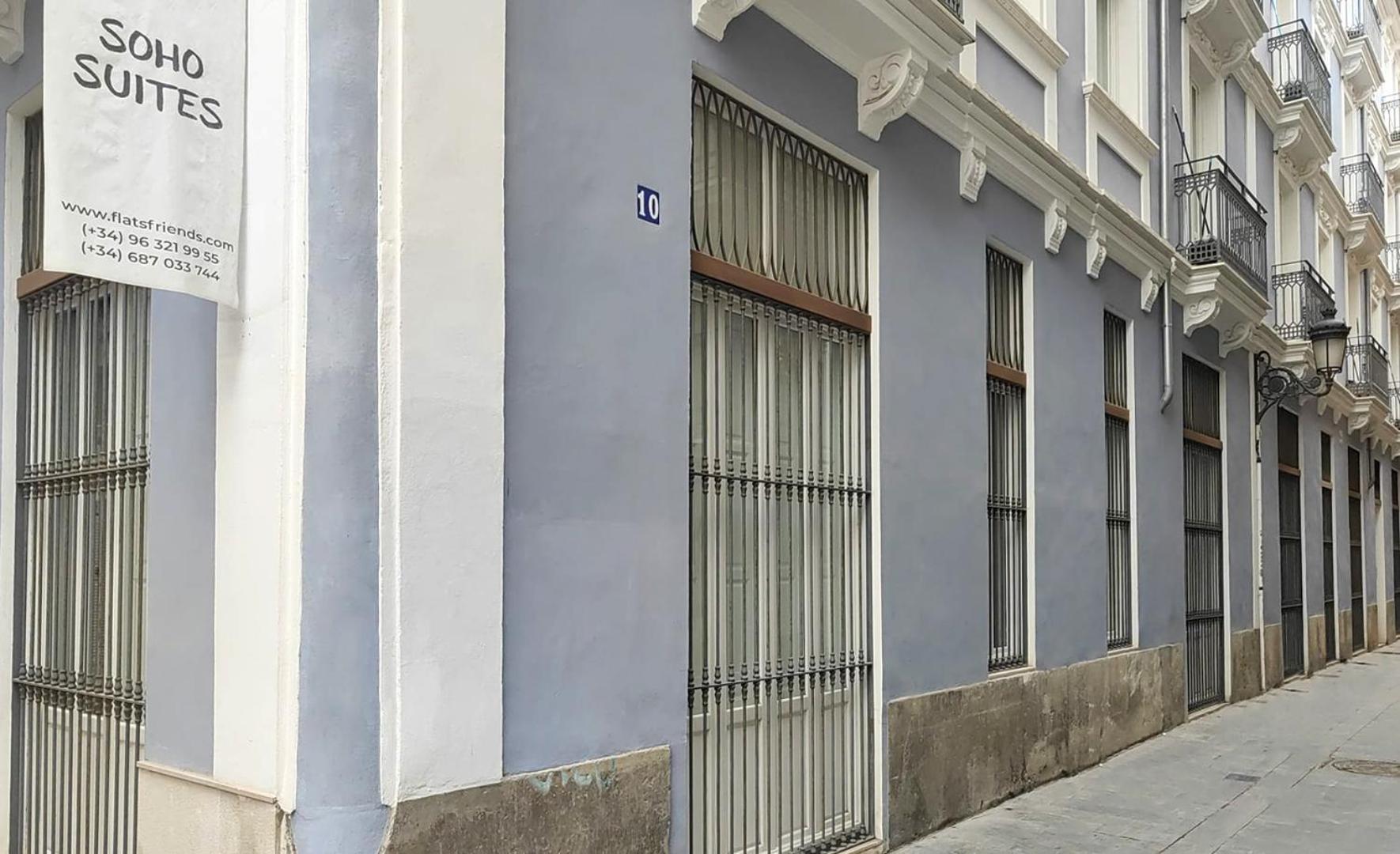 Flats Friends Soho Suites Valencie Pokoj fotografie